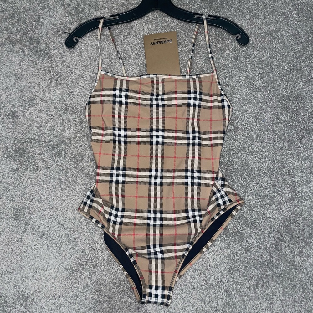 Burberry authentic One piece swimsuit